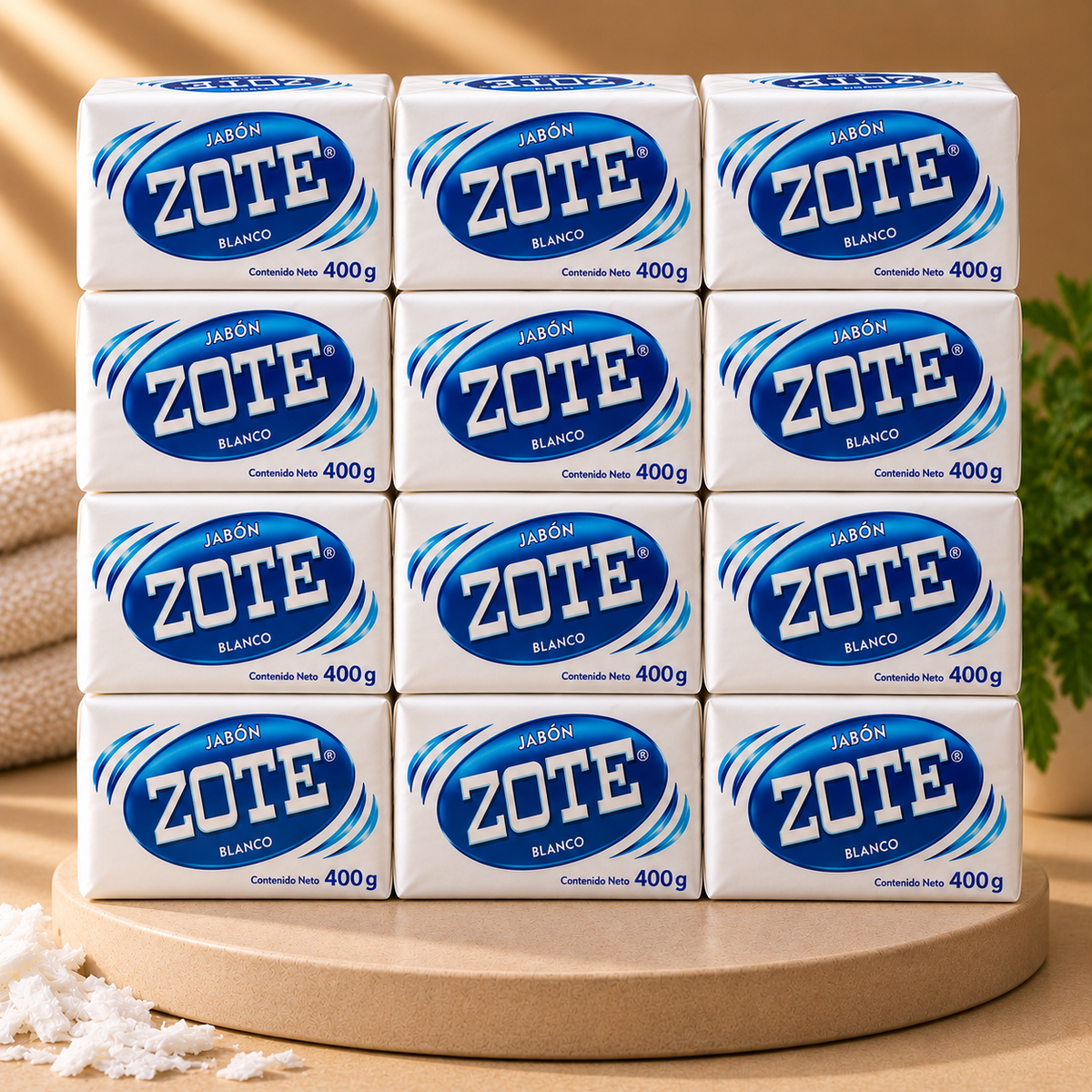 Zote White Laundry Soap
