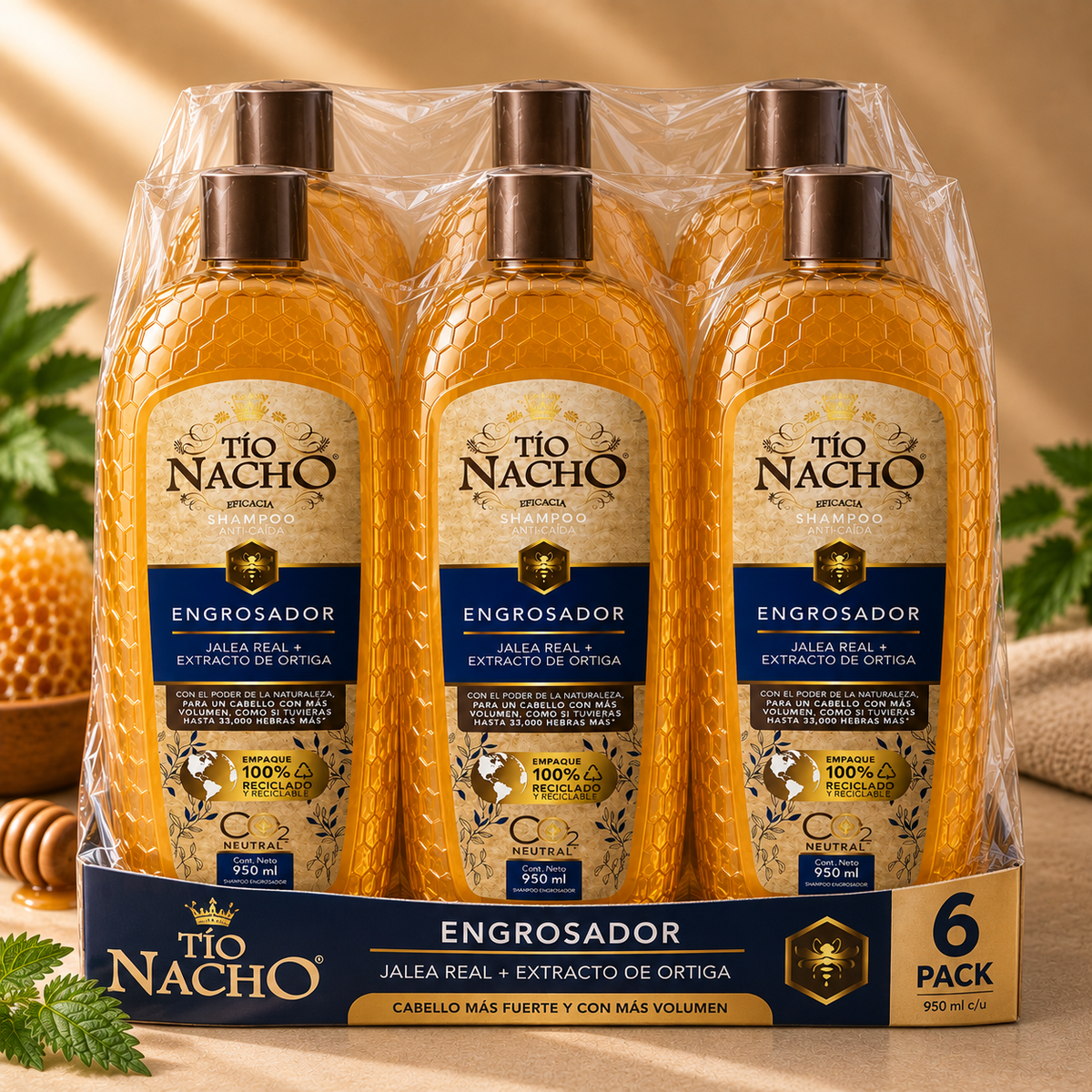 Tío Nacho Thickening Shampoo