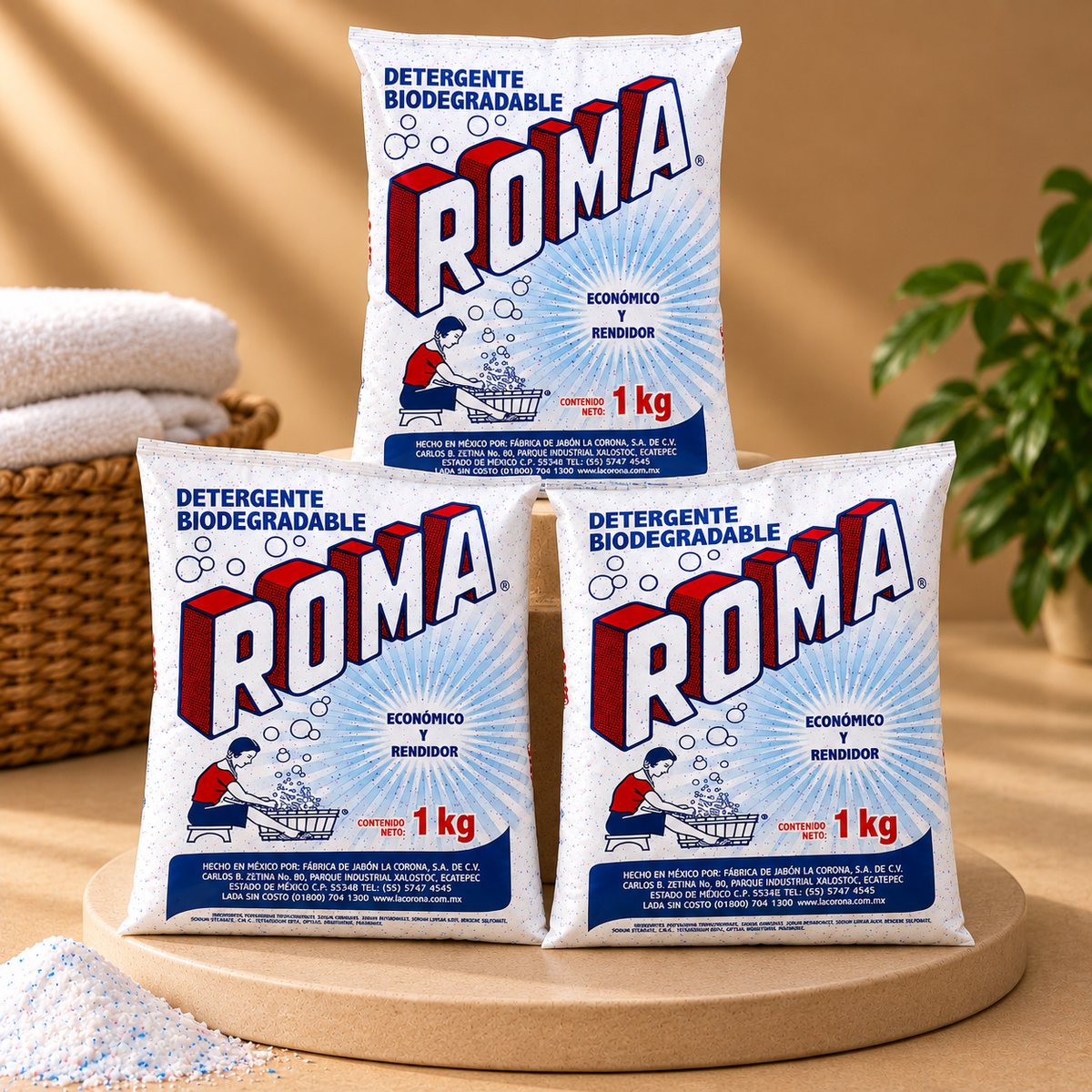 Roma Biodegradable Detergent