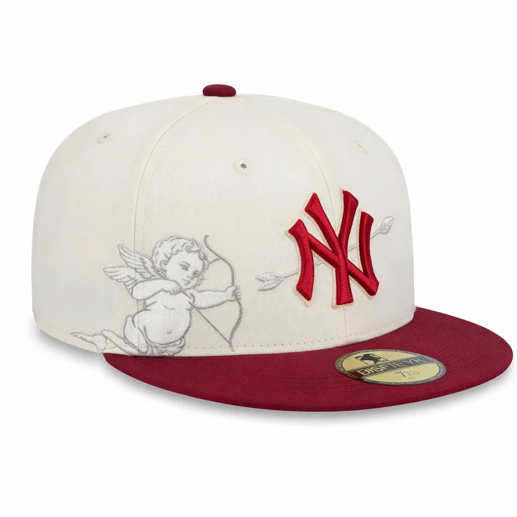 Gorra Urban Angel Burgundy – Edición Premium Bordada